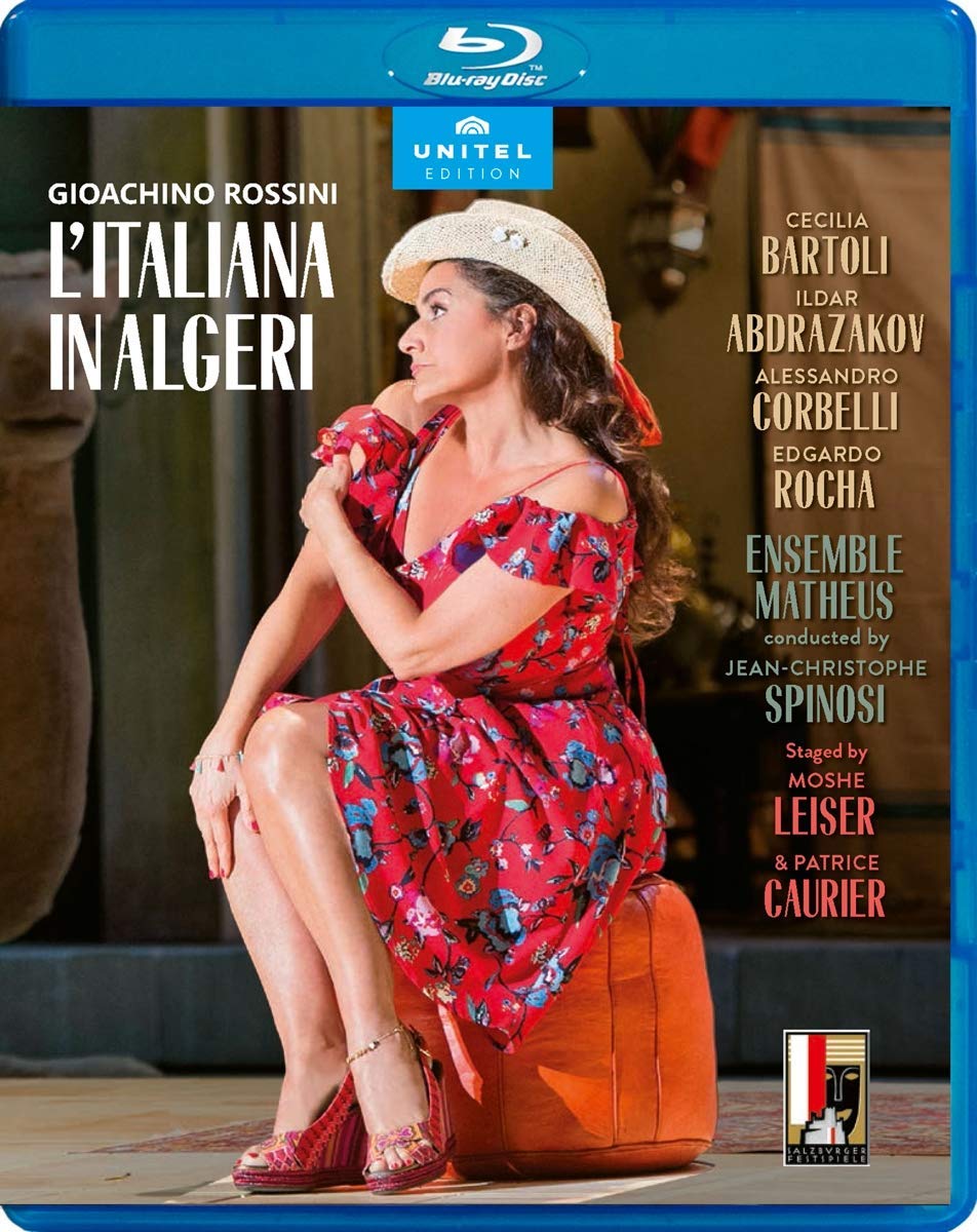 Litaliana in Algeri [Blu-ray] d2ldlup